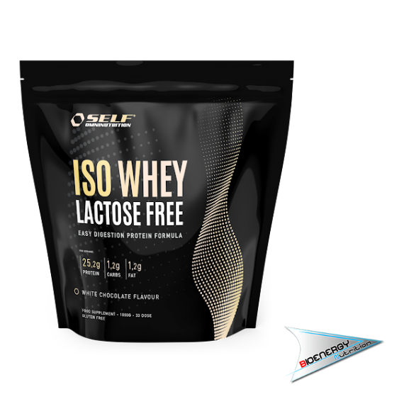 SELF - ISO WHEY LACTOSE FREE (Conf. 1 kg) - 